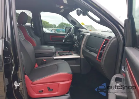 2017 Ram 1500 Rebel 4X4 5'7 Box from USA, damaged, VIN 1C6RR7YT9HS539938